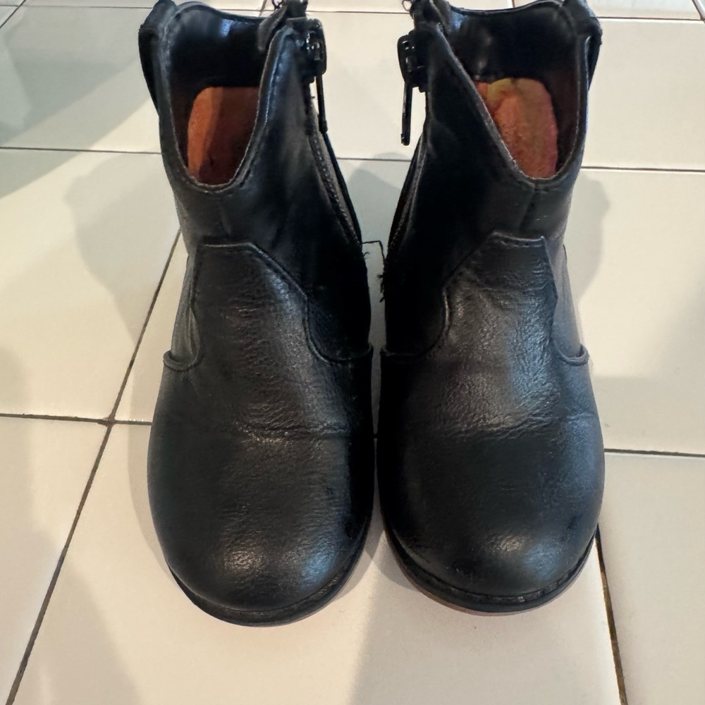 ‼️Sold‼️Cat & Jack Black Kids Boots